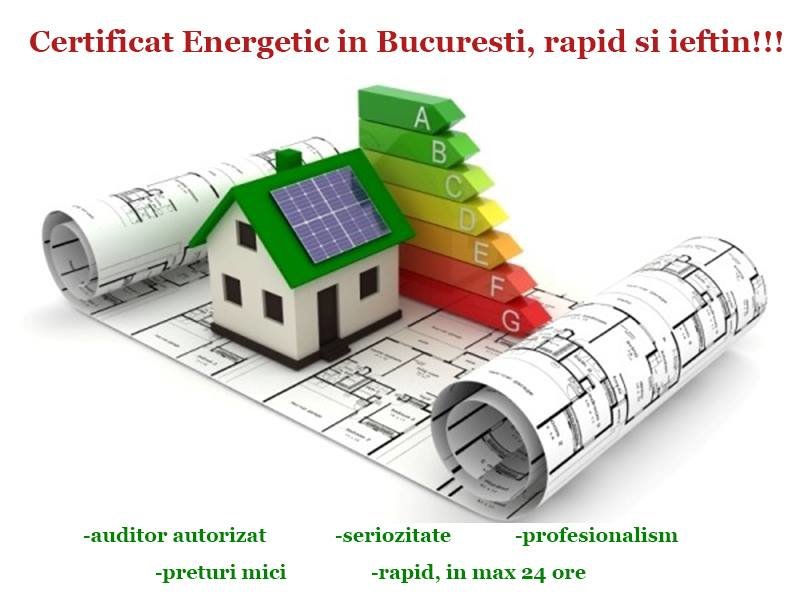 Certificate Energetice Ieftin si Rapid